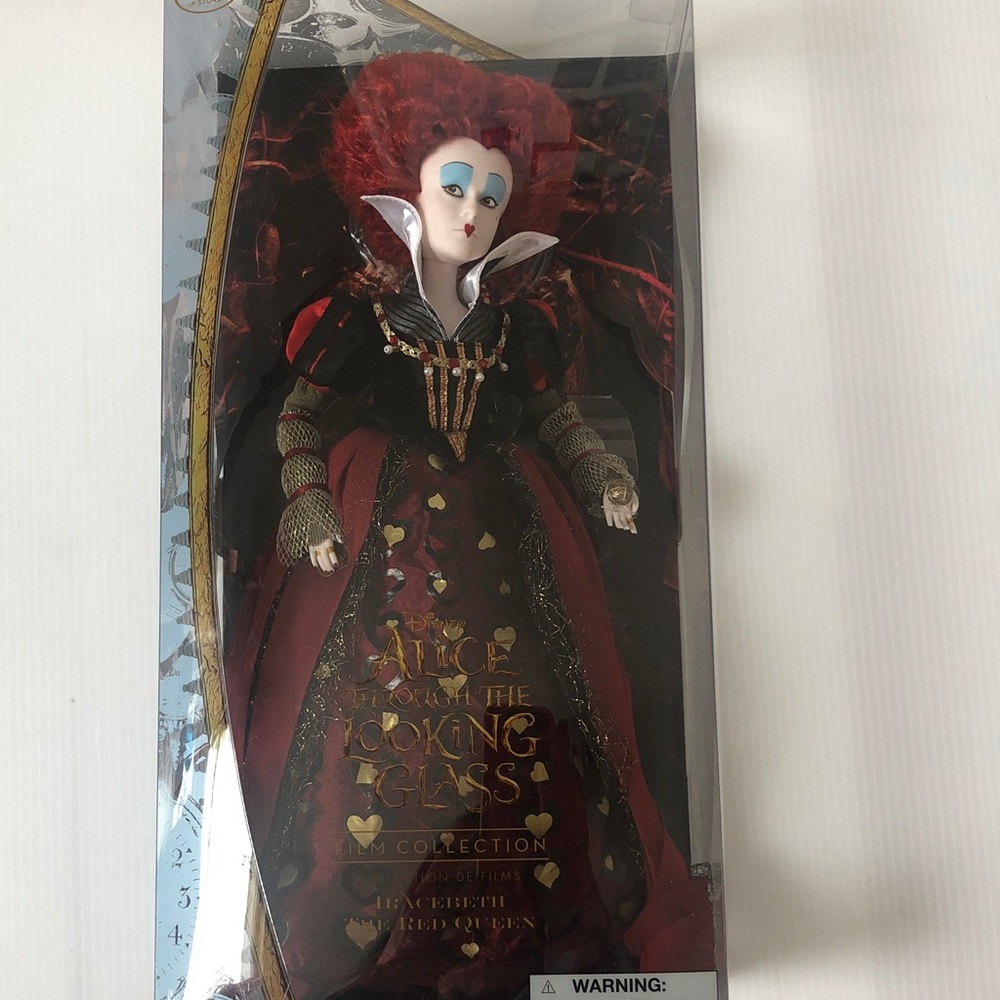 Disney Alice through the looking glass Red Queen Doll -Film Collection
